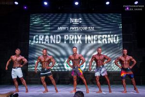 MEN'S PHYSIQUE 174